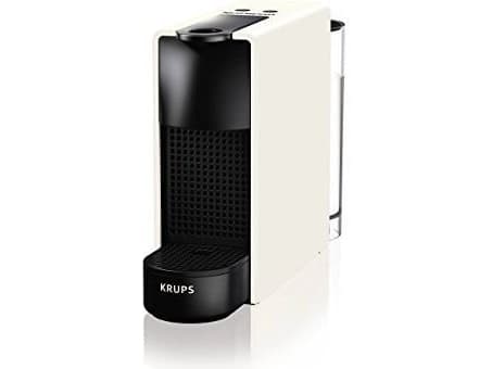 Krups Nespresso XN1111, Kuddmatad kaffebryggare, 0,7 l, Kaffekapslar, Vit