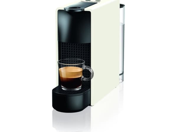 Krups Nespresso XN1111, Kuddmatad kaffebryggare, 0,7 l, Kaffekapslar, Vit