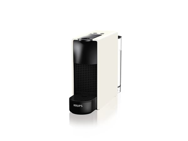 Krups Nespresso XN1111, Kuddmatad kaffebryggare, 0,7 l, Kaffekapslar, Vit