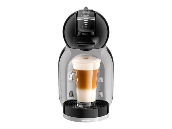 De'Longhi Mini Me EDG155.BG - Kaffemaskin - 15 bar - svart/grå