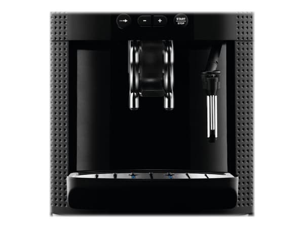 Krups Essential EA810B70 - Automatisk kaffekokare med mjölkskummare - 15 bar - grå