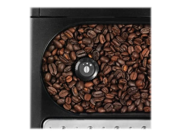 Krups Essential EA810B70 - Automatisk kaffekokare med mjölkskummare - 15 bar - grå