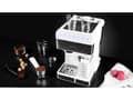 Miniatyrbilde 3 av 5: Cecotec Power Instant-ccino 20 Touch, Espressomaskin, 1,4 l, Malt kaffe, 1350 W, Rustfritt stål, Hvit