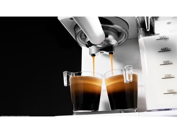 Cecotec Power Instant-ccino 20 Touch, Espressomaskin, 1,4 l, Malt kaffe, 1350 W, Rustfritt stål, Hvit