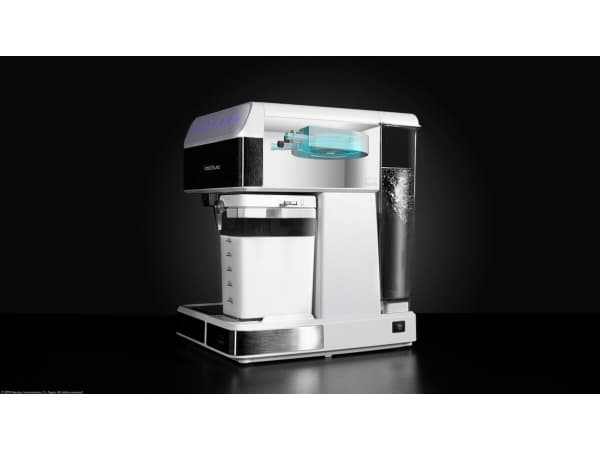 Cecotec Power Instant-ccino 20 Touch, Espressomaskin, 1,4 l, Malt kaffe, 1350 W, Rustfritt stål, Hvit
