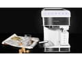 Miniatyrbilde 2 av 5: Cecotec Power Instant-ccino 20 Touch, Espressomaskin, 1,4 l, Malt kaffe, 1350 W, Rustfritt stål, Hvit