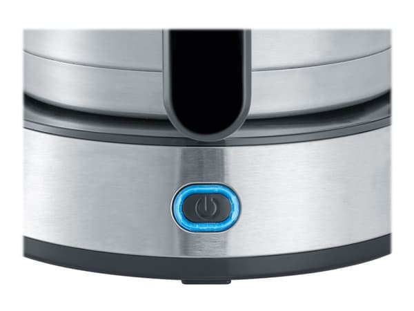 SEVERIN KA 4845 TypeSwitch - Kahvinkeitin - 8 kuppia - harjattua ruostumatonta terästä/mustaa