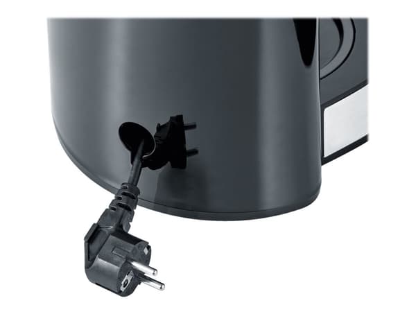 SEVERIN KA 4845 TypeSwitch - Kahvinkeitin - 8 kuppia - harjattua ruostumatonta terästä/mustaa