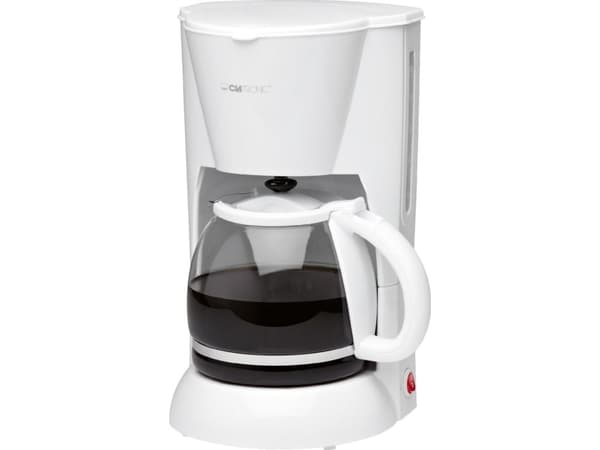 Clatronic KA 3473 - Kaffemaskin - 14 kopper - hvit