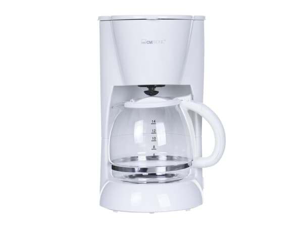 Clatronic KA 3473 - Kaffemaskin - 14 kopper - hvit
