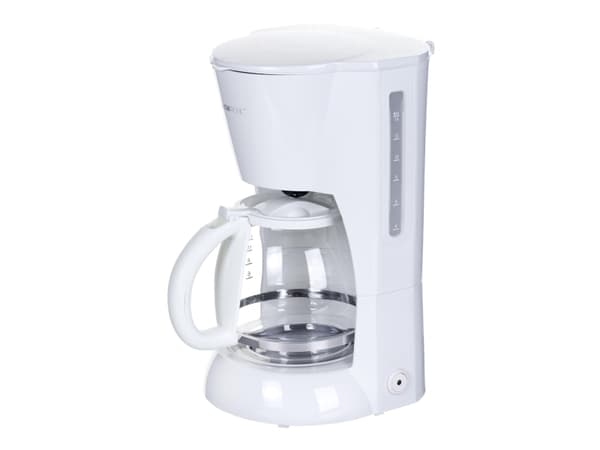 Clatronic KA 3473 - Kaffemaskin - 14 kopper - hvit