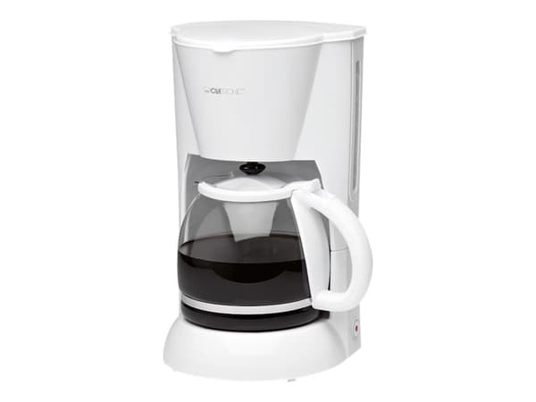 Clatronic KA 3473 - Kaffemaskin - 14 kopper - hvit