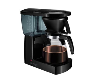 Melitta Excellent Grande - Kaffemaskin - 12 kopper - Sort