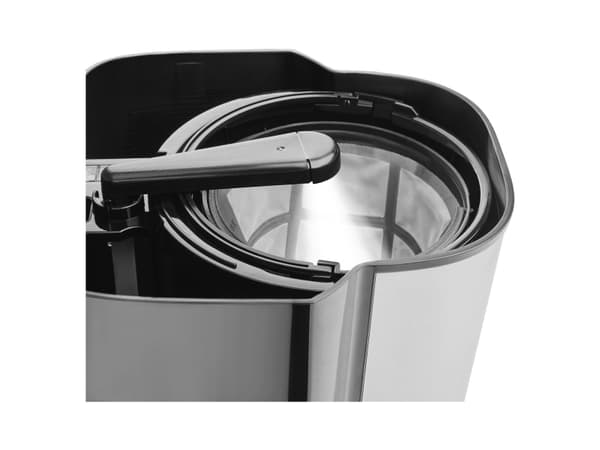 Sencor SCE 3050SS, drypp kaffetrakter, 1,25 L, malt kaffe, 1000 W, svart