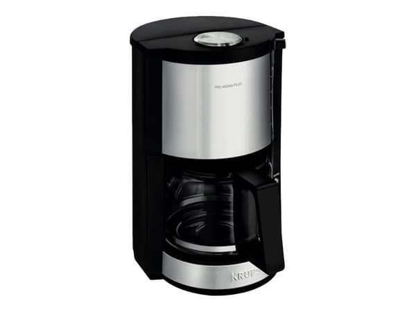 Krups KM321 ProAroma PLUS ruostumaton teräs / musta