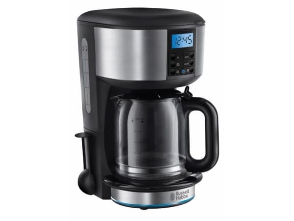 Russell Hobbs Buckingham 20680-56 - Kaffemaskin - 15 kopper - sateng-rustfritt stål