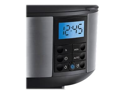 Russell Hobbs Buckingham 20680-56 - Kaffemaskin - 15 kopper - sateng-rustfritt stål