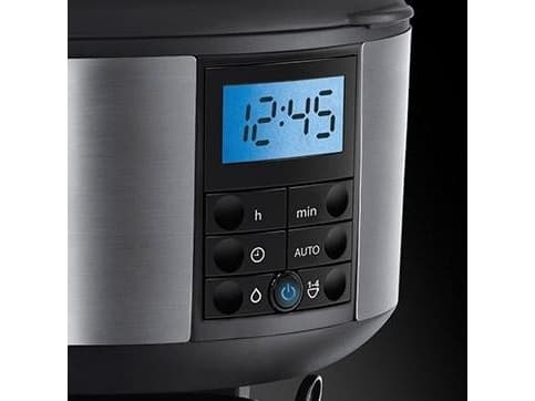 Russell Hobbs Buckingham 20680-56 - Kaffemaskin - 15 kopper - sateng-rustfritt stål