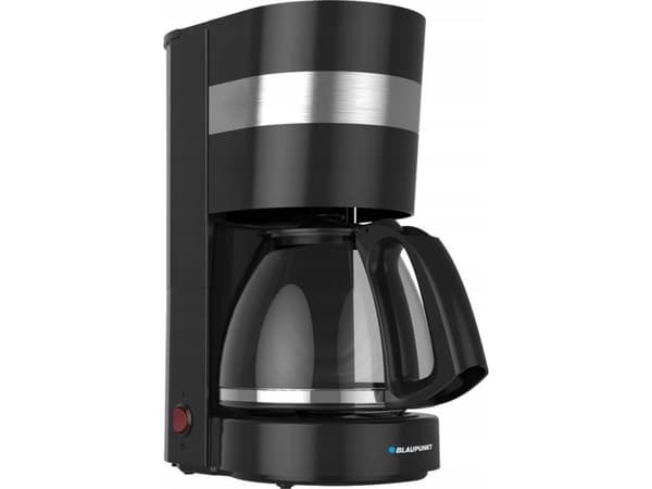 Blaupunkt CMD401, Espressomaskin, 1,25 l, 800 W, Svart