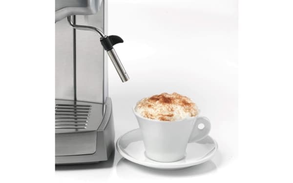 Ariete 1324/10, Espressomaskin, 1,5 l, Kaffe pute, Malt kaffe, 1000 W, Sort, Rustfritt stål