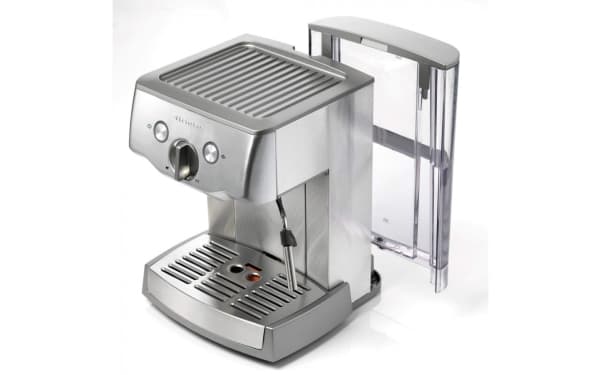 Ariete 1324/10, Espressomaskin, 1,5 l, Kaffe pute, Malt kaffe, 1000 W, Sort, Rustfritt stål
