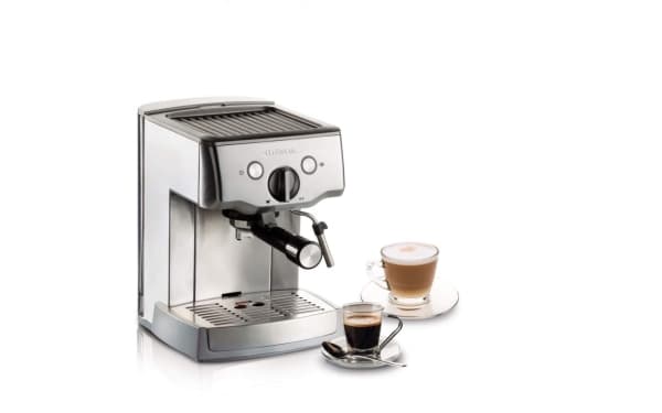 Ariete 1324/10, Espressomaskin, 1,5 l, Kaffe pute, Malt kaffe, 1000 W, Sort, Rustfritt stål