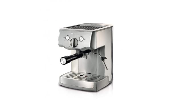 Ariete 1324/10, Espressomaskin, 1,5 l, Kaffe pute, Malt kaffe, 1000 W, Sort, Rustfritt stål
