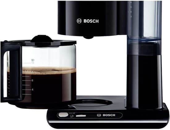 Bosch Styline TKA8013 - Kaffemaskin - 10 koppar - svart