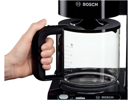 Bosch Styline TKA8013 - Kaffemaskin - 10 koppar - svart