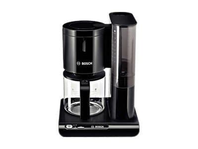 Bosch Styline TKA8013 - Kaffemaskin - 10 koppar - svart