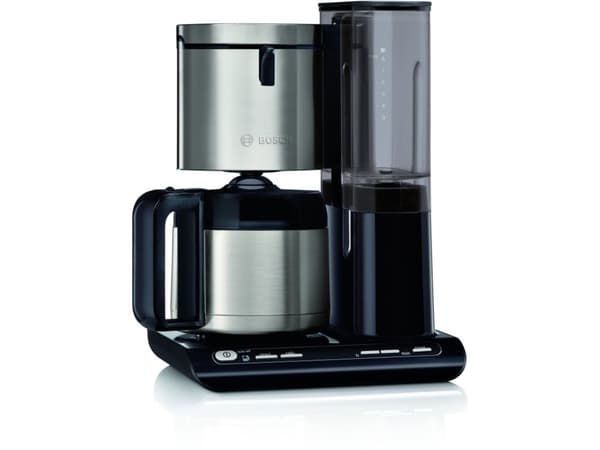 Bosch Styline TKA8A683 - Kaffemaskin - 12 kopper - svart
