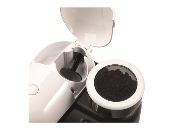 Ariete Moderna 1318 - Kaffemaskin med melkeskummer - 15 bar - hvit