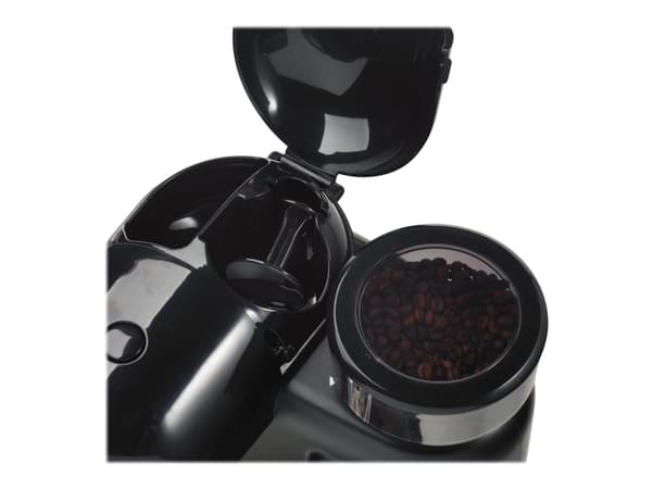 Ariete Moderna 1318 - Kaffemaskin med melkeskummer - 15 bar - svart