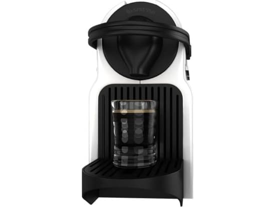 Krups Inissia XN1001, Kahvikapselikone, 0,7 L, Kahvikapseli, 1260 W, Valkoinen