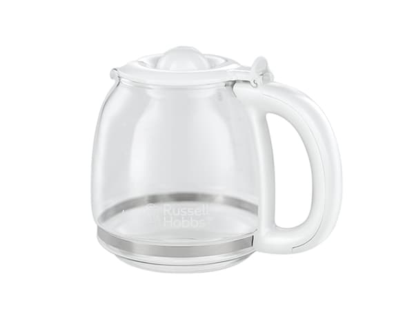 Russell Hobbs Honeycomb 27010-56 - Kaffemaskin - 15 kopper - hvit