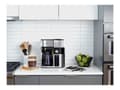 Miniatyrbild 2 av 5: Braun MultiServe KF 9050 BK - Kaffemaskin - 10 koppar - rostfritt stål/svart