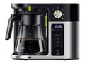 Miniatyrbild 1 av 5: Braun MultiServe KF 9050 BK - Kaffemaskin - 10 koppar - rostfritt stål/svart
