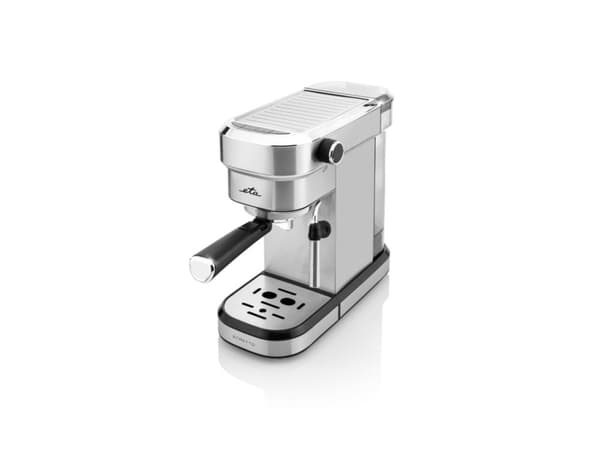 ETA Stretto 2180 90000 - Kaffemaskin med melkeskummer - 15 bar - rustfritt stål
