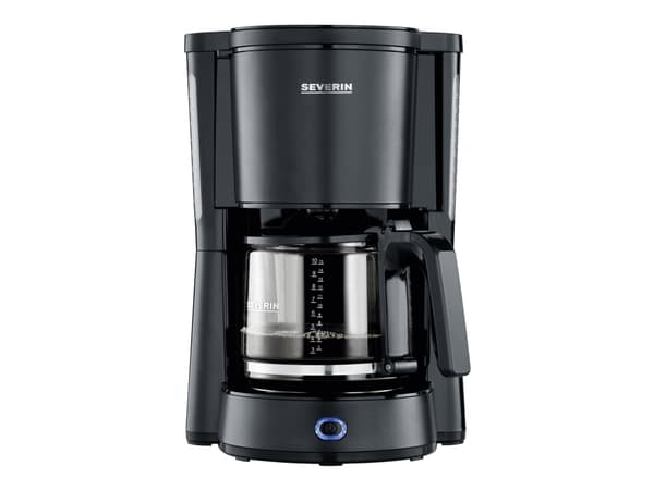 SEVERIN KA 9554 Type - Kaffemaskin - 10 koppar - matt black