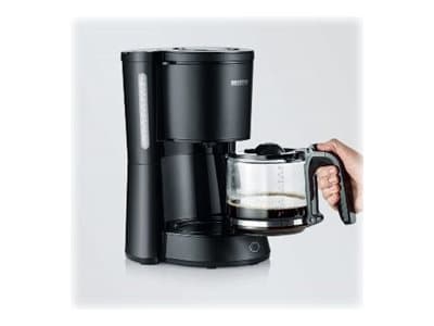 SEVERIN KA 9554 Type - Kaffemaskin - 10 koppar - matt black