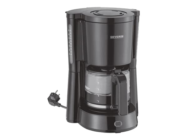 SEVERIN KA 9554 Type - Kaffemaskin - 10 koppar - matt black