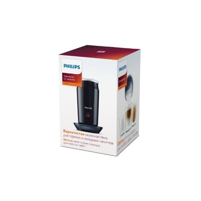 Mjölkskummare Philips CA6500/63 Svart