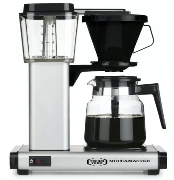 Moccamaster kaffebryggare HB931
