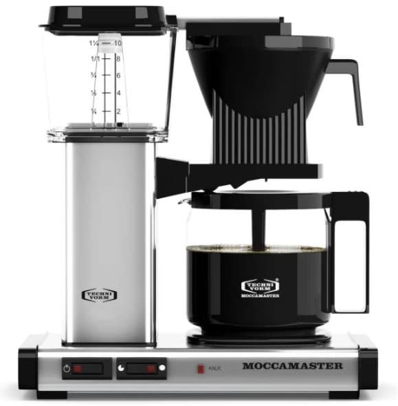 Moccamaster kaffebryggare KBGC972 AO