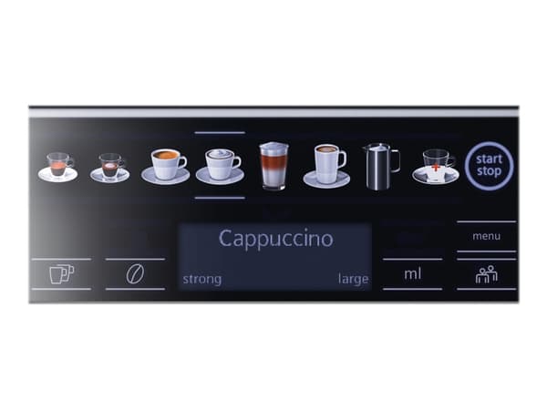 Siemens EQ.6 TE654319RW / coffeeSelect Display / autoMilk Clean / iAroma System