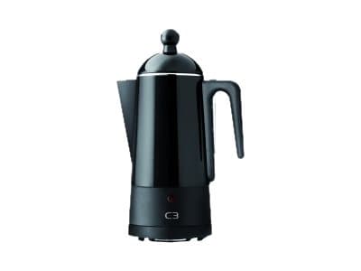 C3 Design Percolator, Sähköperkolaattori, 1,5 L, Jauhettu kahvi, 875 W, Ruostumaton teräs