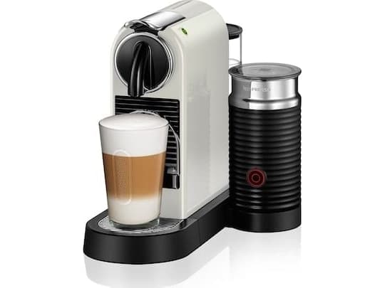 De’Longhi EN 267.WAE, Suodatinkahvinkeitin, 1 L, Kahvikapseli, 1710 W, Valkoinen
