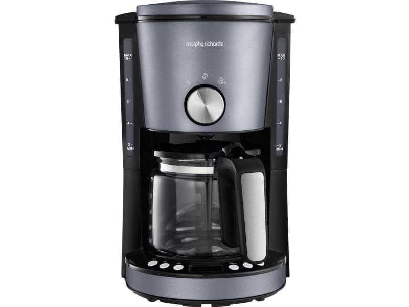 Morphy Richards EVOKE Steel Blue Kaffemaskine Stålblå Kapacitet kopper=10 Timerfunktion