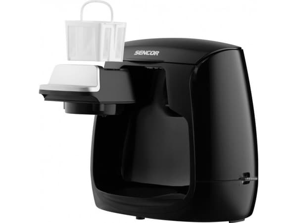 Sencor filter coffee maker SCE 2100BK filter coffee machine in a set of 2 glasses