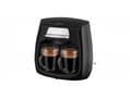 Miniatyrbild 1 av 5: Sencor filter coffee maker SCE 2100BK filter coffee machine in a set of 2 glasses